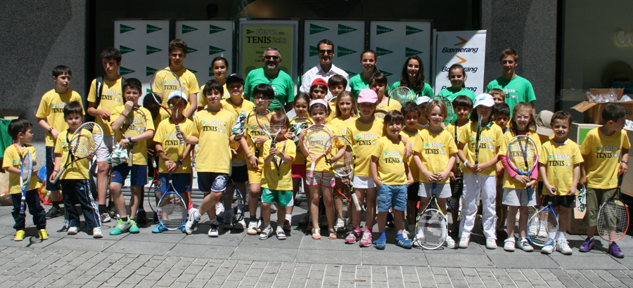 Fiesta del Tenis &quot;El Corte Ingl&eacute;s&quot;